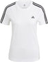 تيشيرت نسائي قصير الأكمام من Adidas W 3S T GL0783