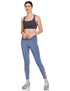 Adidas CF STO MS Training Bra - Medium Support for Women, Shadow Navy, Size LDD