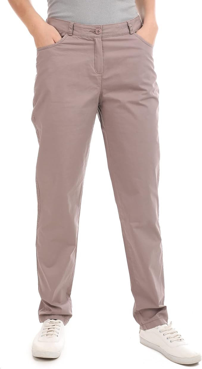 ESLA Women’s Pant – Café au Lait