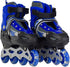 Carol 485-1 Adjustable Swivel Roller Skate with Flashing Colorful Wheels for Kids