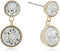 Mestige Women's Earrings MSER4032 with Swarovski Crystals