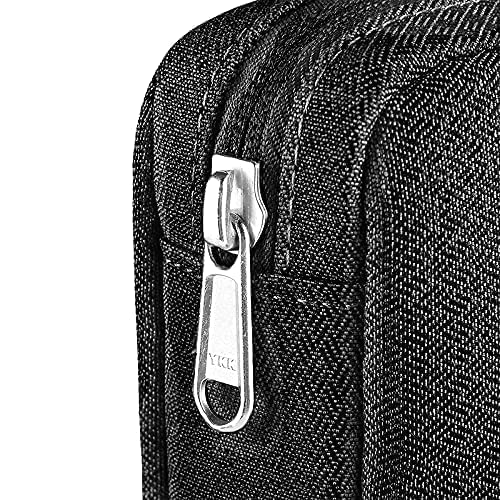 WIWU Pilot Travel Pouch - Black