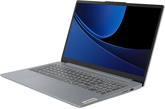 Lenovo IdePad Slim 3, AMD Ryzen 5 7520U, 8GB Soldered LPDDR5-5500, 15.6" FHD (1920x1080) IPS 300nits Anti-glare, 512GB SSD, Windows 11 Home(82XQ00BNED)