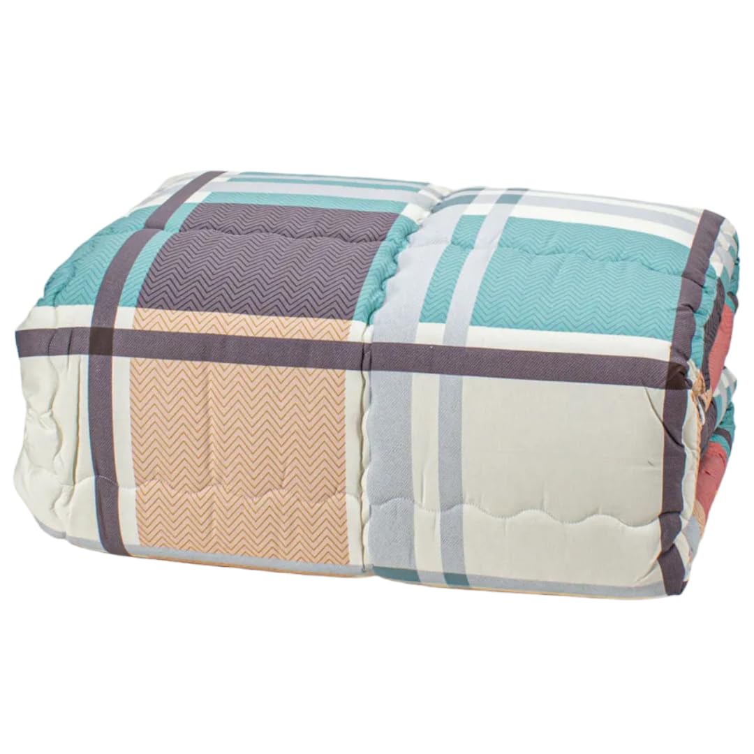 Forbid Single Comforter Set - Poly Cotton (2 Pieces) - Multi Color