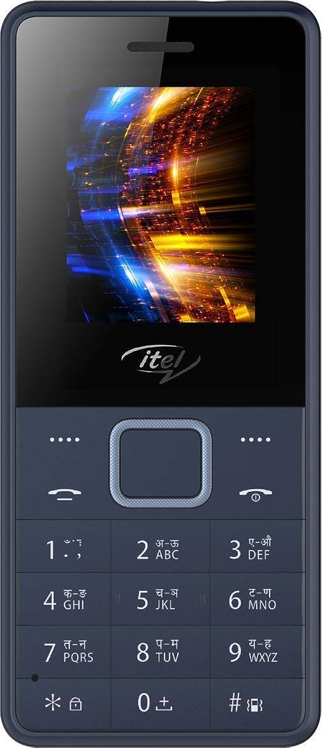 iTel it2160 - 1.77-inch Dual SIM Mobile Phone