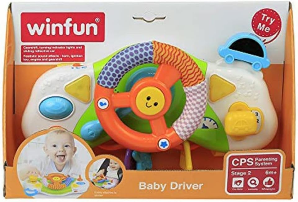 لوحة القيادة مع الضوء والصوت من WinFun