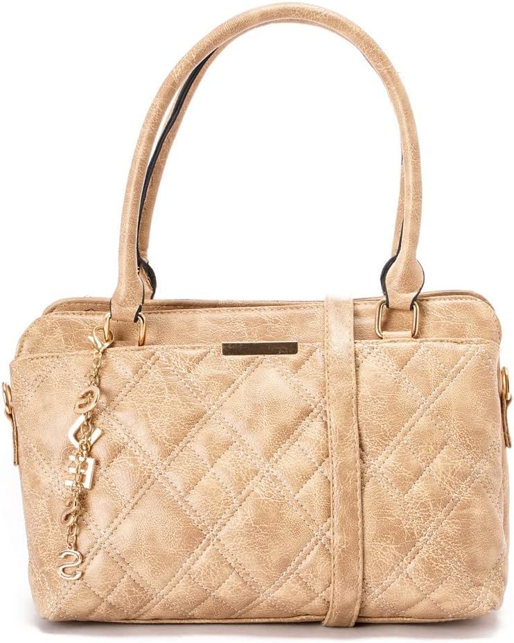 Grinta Women's Handbag - Beige