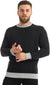 C Men Crew Neck Long Sleeve Sweatshirt