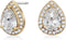 Mestige Women Earring MSER4035 with Swarovski Crystals