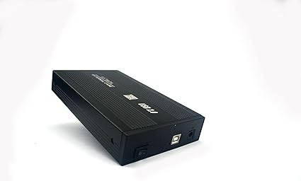 External Hard Disk Case USB 2.0 to SATA For 3.5 inch HDD External Enclosure