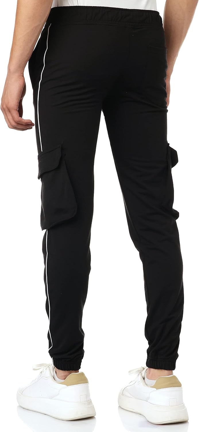 CAESAR Men's 3491 Line Baggy Sweatpants