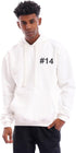 Ravin Men's Back Printed Slip-On Hoodie Sweatshirt