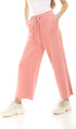 Ravin Women's Wide-Leg Coral Fleece Pants with Elastic Waist and Drawstring - Style 96945