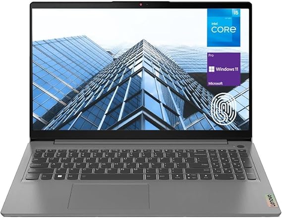 Lenovo IdeaPad 3, CPU: Intel® Core™ i5-1235U, 8GB Soldered DDR4-3200, Display: 15.6