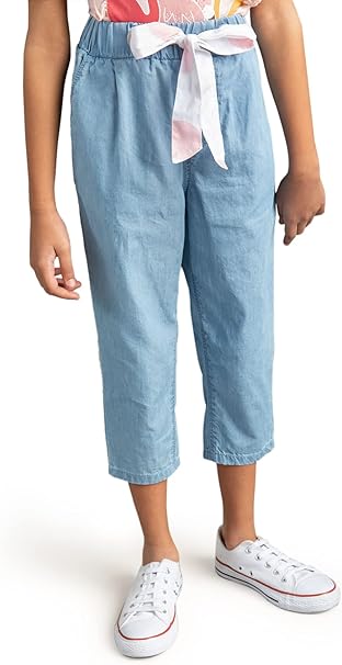 Concrete Girls' C522PT4-S22-45N-1047 Belted Jeans