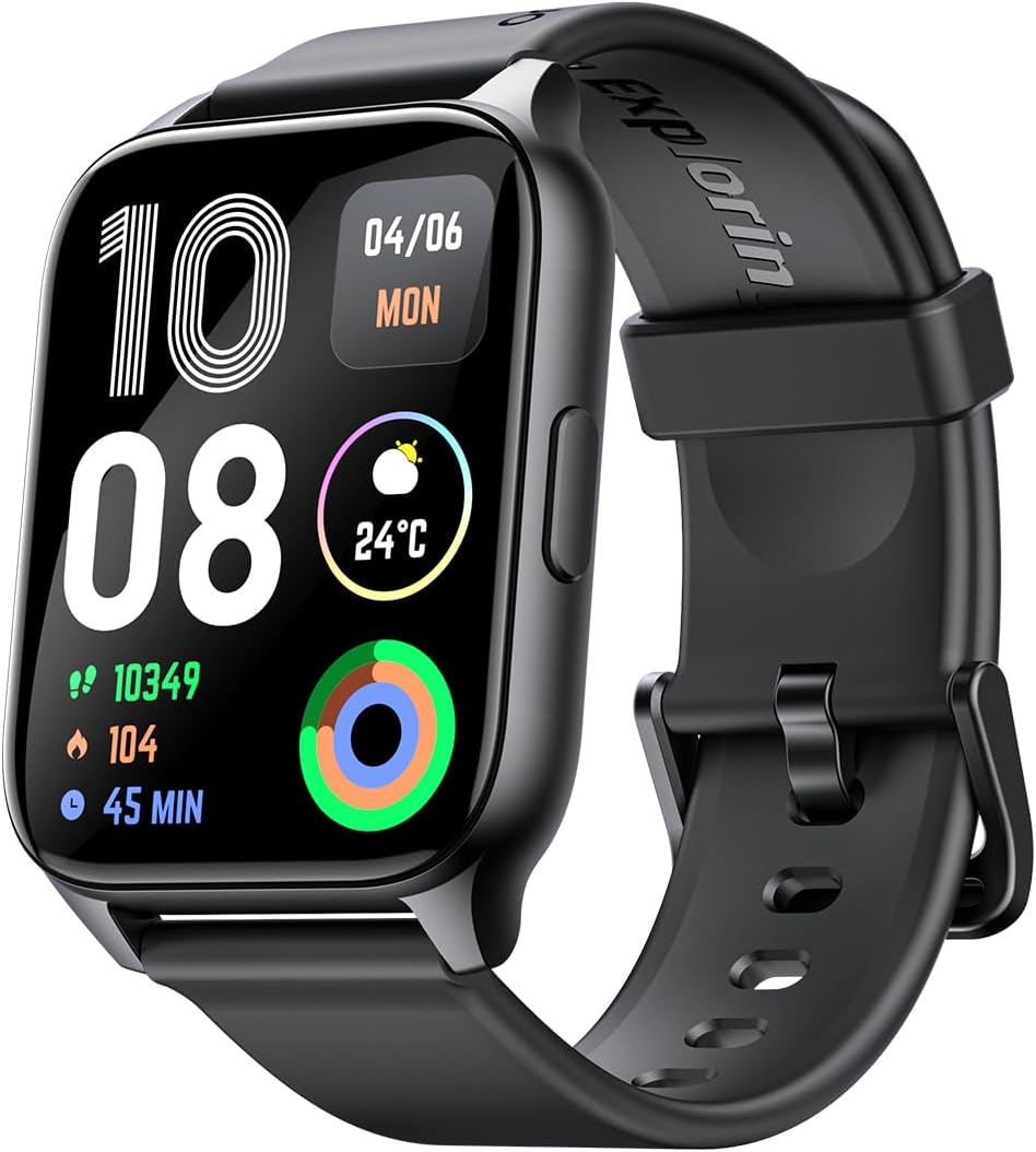 Oraimo Watch 4 Plus – Bluetooth Calling Smartwatch