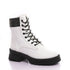 Mr. Joe Women's White Half Boot