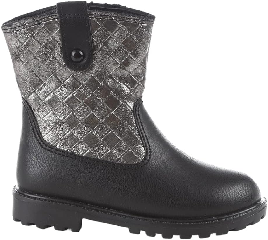 Hawsa Kids Girls' HK1133 Half Boots