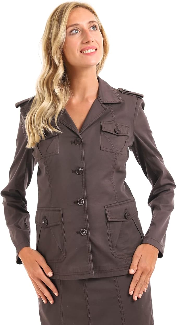 ESLA Brown Jacket