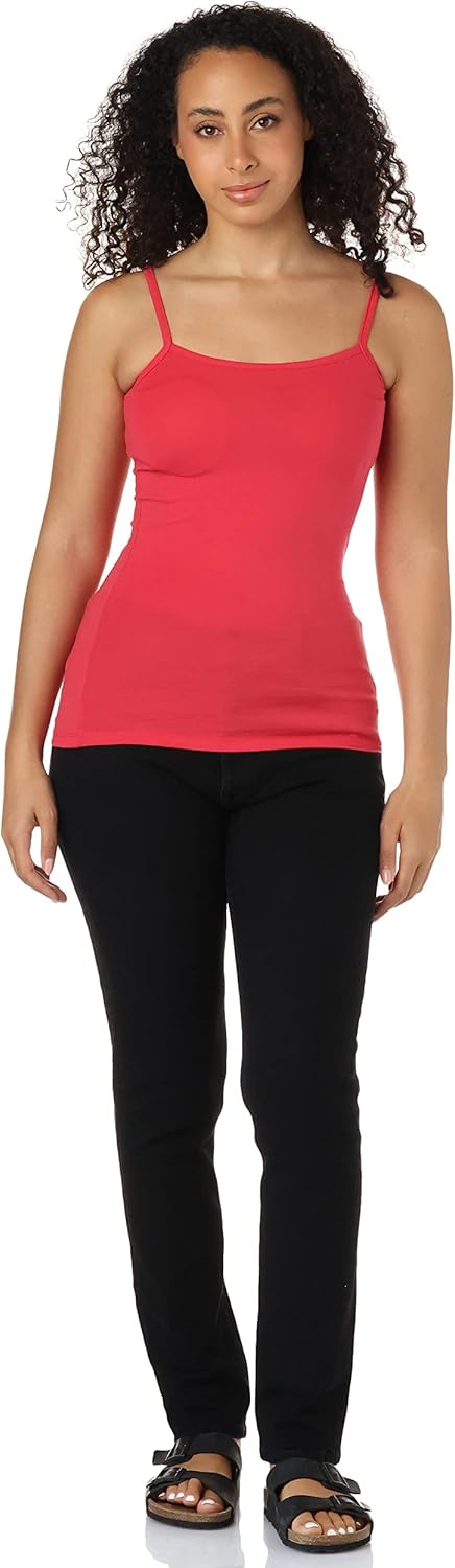 Dice Women's Solid Spaghetti-Strap Top