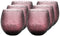 Royal Porcelain IVV Multicolor Set of 6 Tumblers - Amethyst