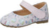 Skippy Kitty Print Velcro Closure Mary Jane Shoes for Girls