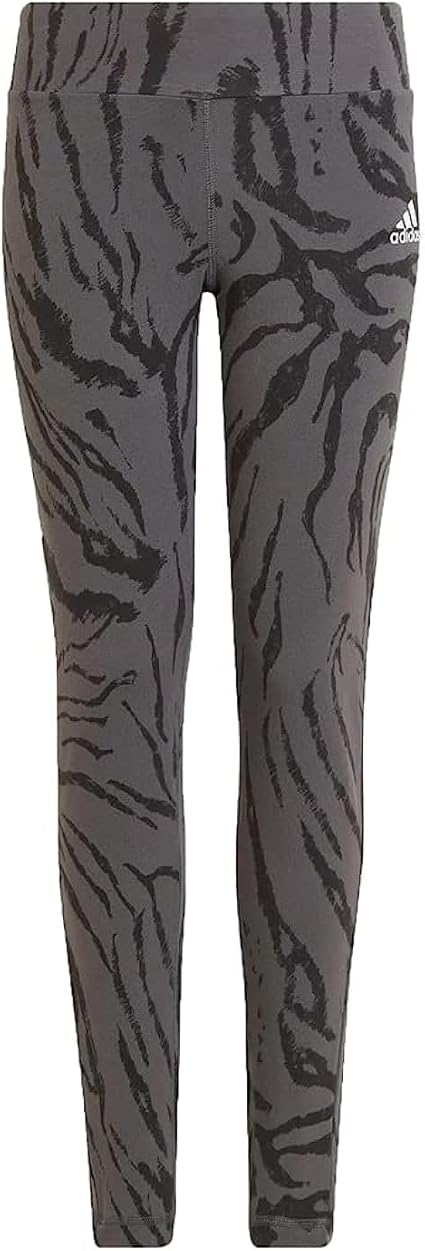 Adidas G FI AOP Tights HN1058 - Grey Six (Junior)