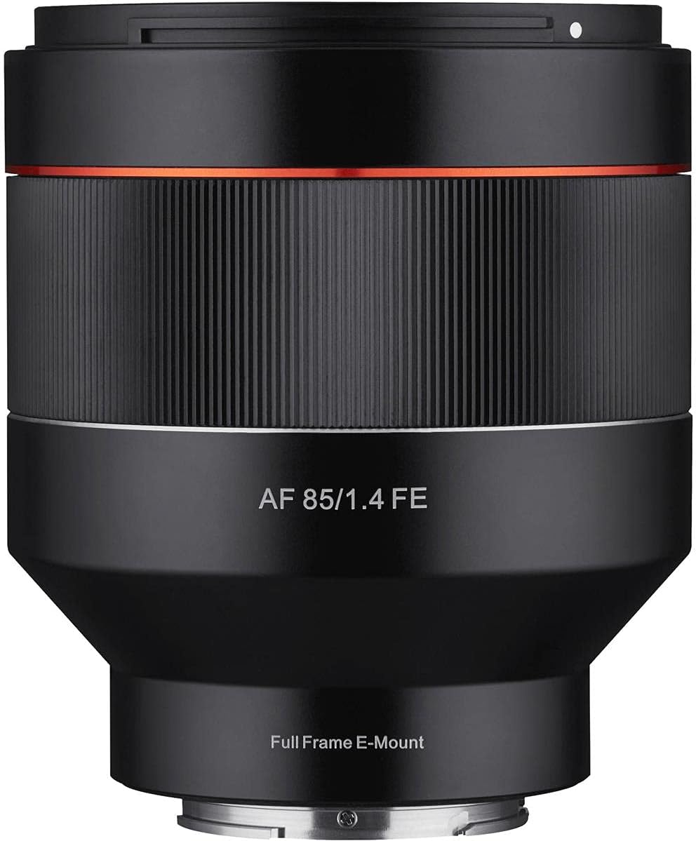 عدسة روكينون AF 85mm F1.4 ذات التركيز التلقائي لسوني E فل فريم