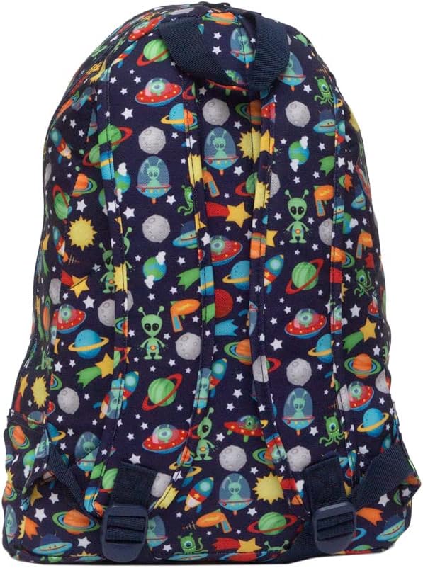 Cubs Navy Alien Attack Pre-School Backpack