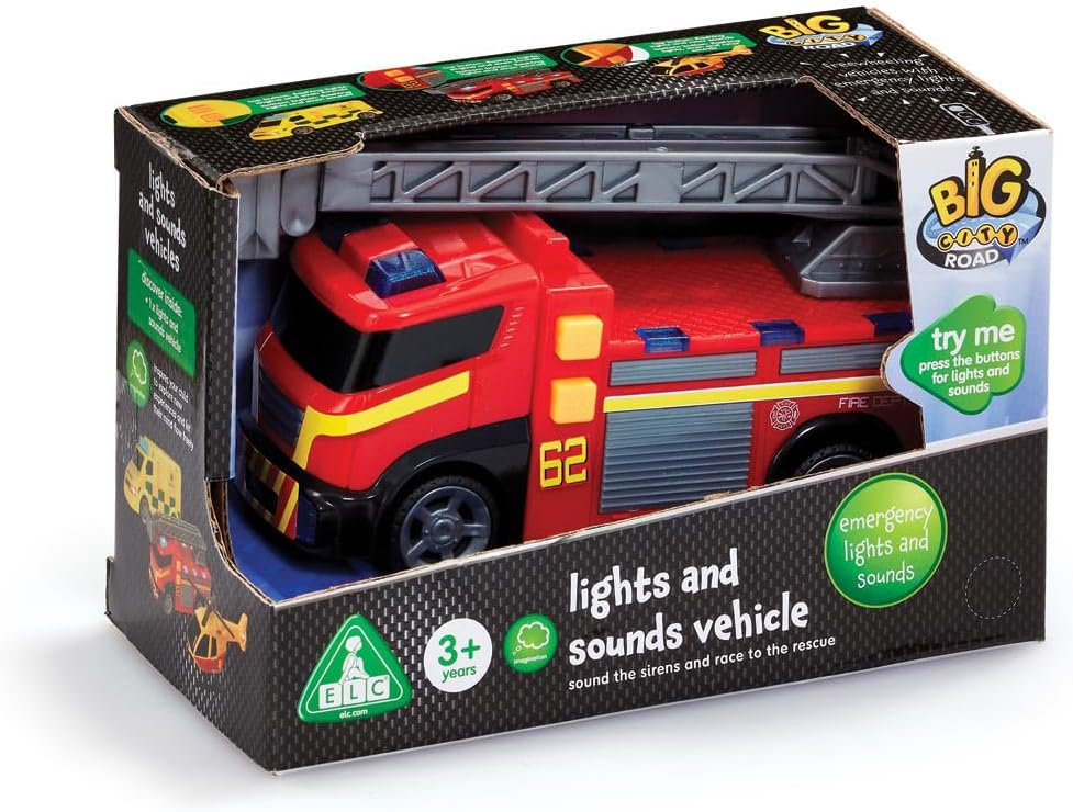 ELC Big City Lights & Sounds Fire Engine