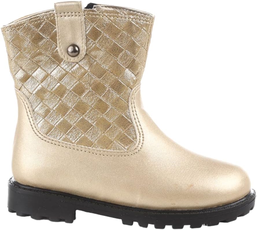 Hawsa Kids Girls' HK1133 Half Boots