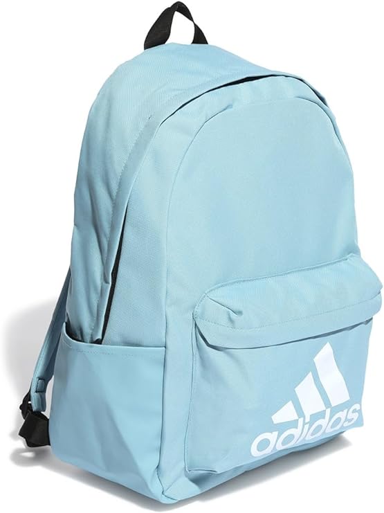 حقيبة ظهر adidas CLSC BOS BP - أزرق/أبيض (HR9813) للجنسين