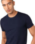 Hero Basic Men's Set of 4 Round Neck T-Shirts + Free Boxer Underwear (Pack of 5)