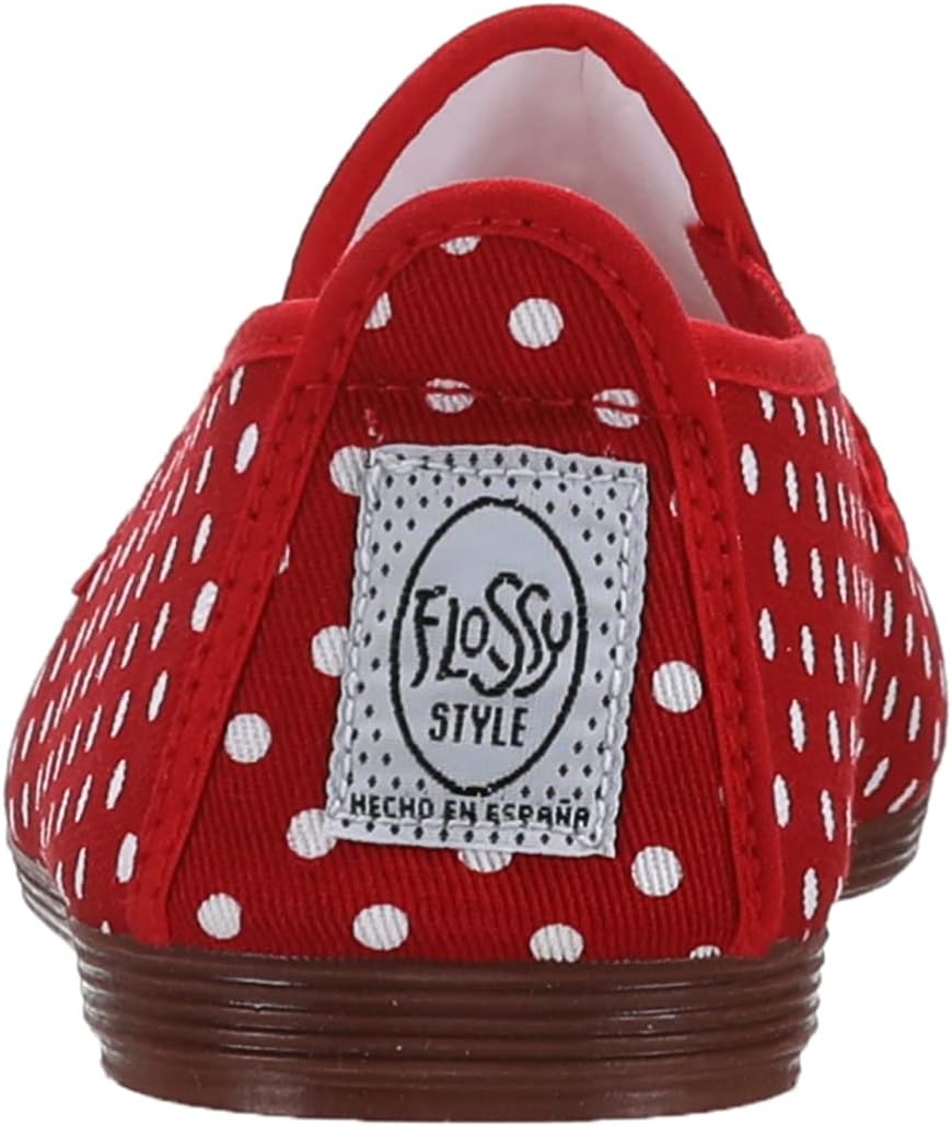 Flossy Women's 5556-ROJO Ballet Flats