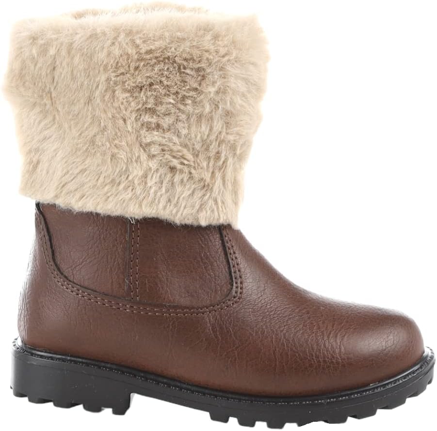 Hawsa Kids Girls' HK1125 Half Boots