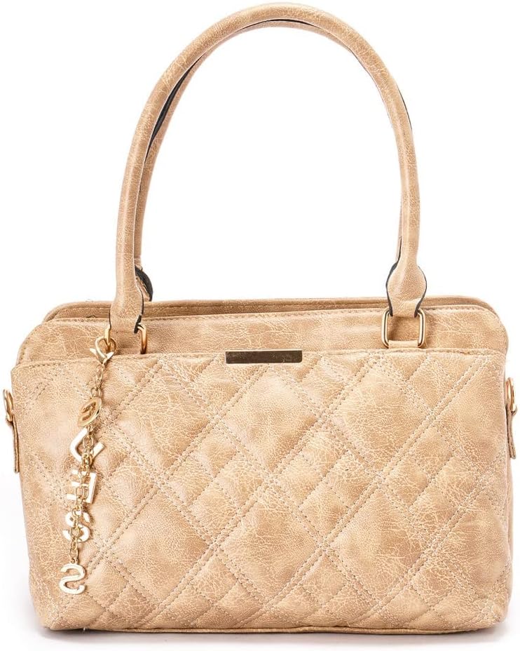 Grinta Women's Handbag - Beige