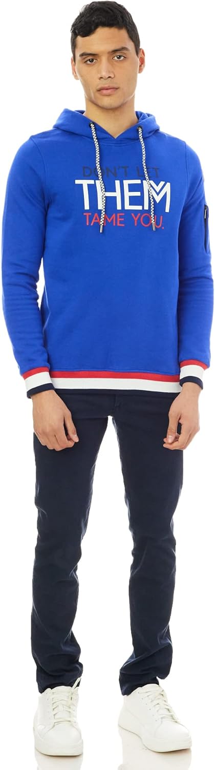 Town Team Men's Long Sleeve Indigo Sweatshirt