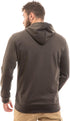 Andora Men's Cotton Plain Inner Fleece Zip-Through Hoodie - Jacket