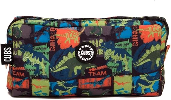 CUBS Pencil Case - Scary Dinos Design