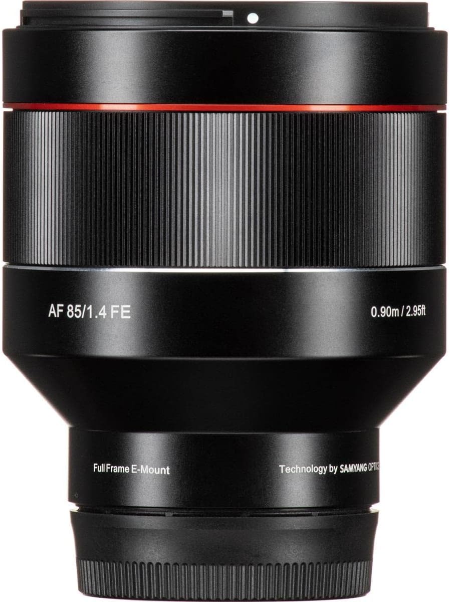 عدسة روكينون AF 85mm F1.4 ذات التركيز التلقائي لسوني E فل فريم