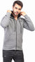 Coup Men's Slim Fit Hoodie with Zip Closure and Pockets