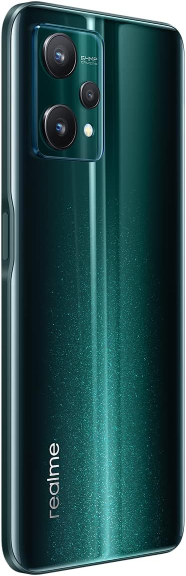 Realme 9 Pro 5G Smartphone, 5000 mAh Battery, 33W Dart Charge, 120 Hz Display, Dual SIM, 8GB + 128GB, Aurora Green