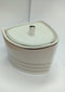 Royal Porcelain Sugar Bowl with Lid – 0.30 L