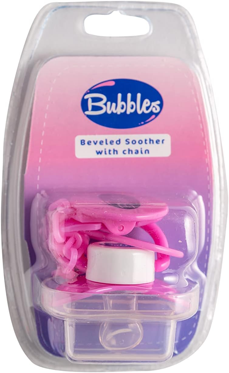 Bubbles New Mommy Natural Box Large for Girls - Rose, 15 Items (Multiple Colors)