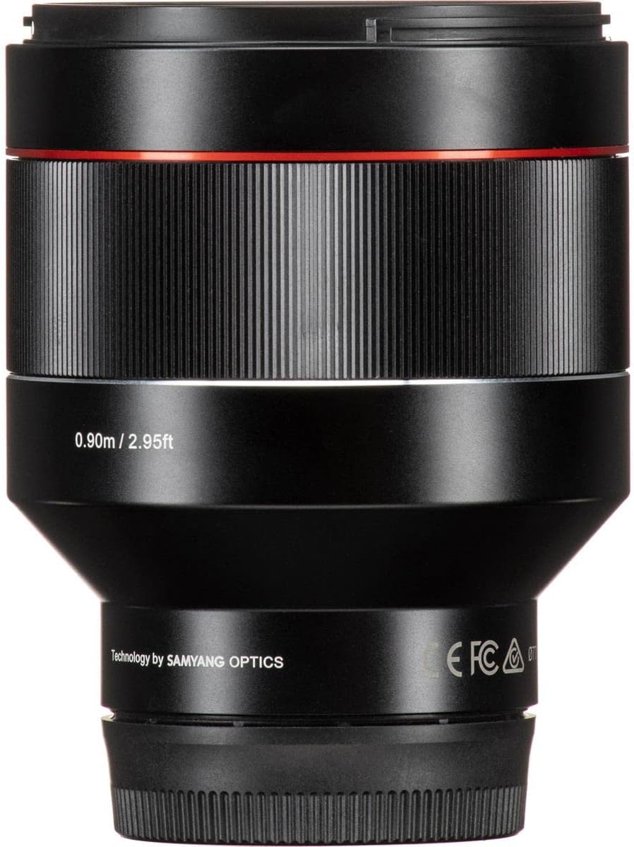 عدسة روكينون AF 85mm F1.4 ذات التركيز التلقائي لسوني E فل فريم