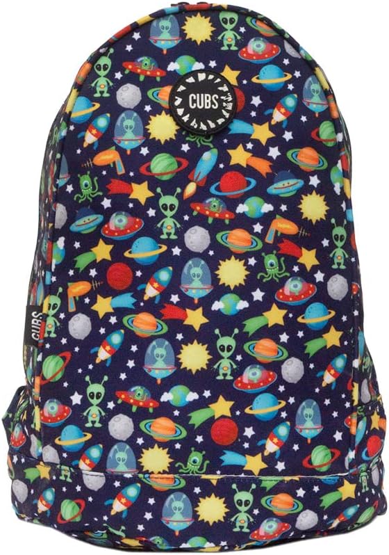 Cubs Navy Alien Attack Pre-School Backpack