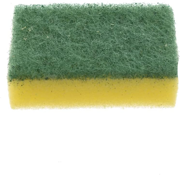 Mirax Economic Small Kitchen Sponge (Plain) - 10 Pcs + 2 Free