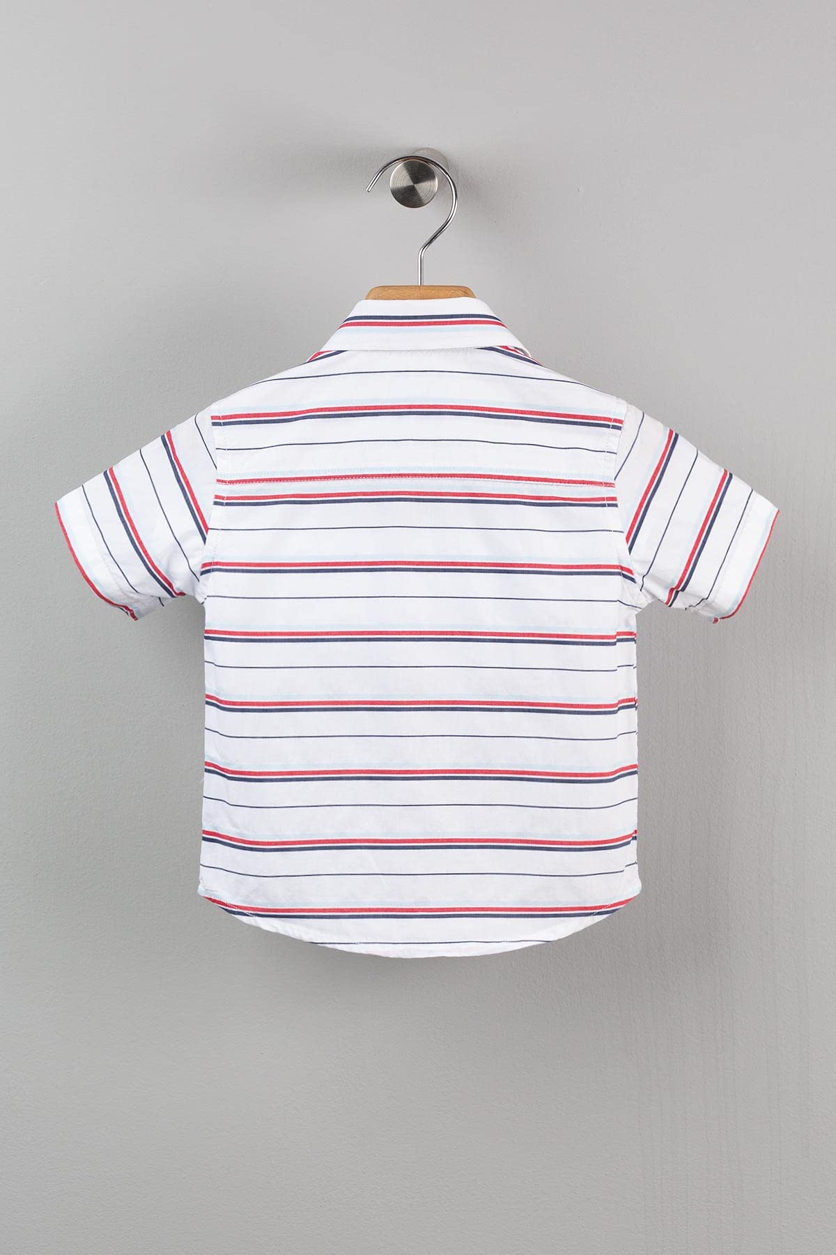 Concrete Boys Striped Shirt