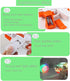 Besitek Kids Bubble Gun with 2 Bottles of Bubble Solution, Music, and Light - Bubble Maker for Summer and Party Fun