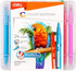 Deli - Double Tip Colored Pencils (Pack of 12) for School and Office, Suitable for Children and Teenagers